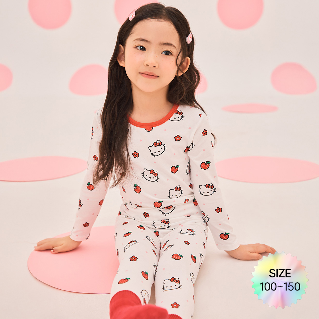 [슈퍼특가][당일출고][산리오캐릭터즈] 스파오키즈 라운지 상하세트 SPLOGA9KU2 제품 이미지