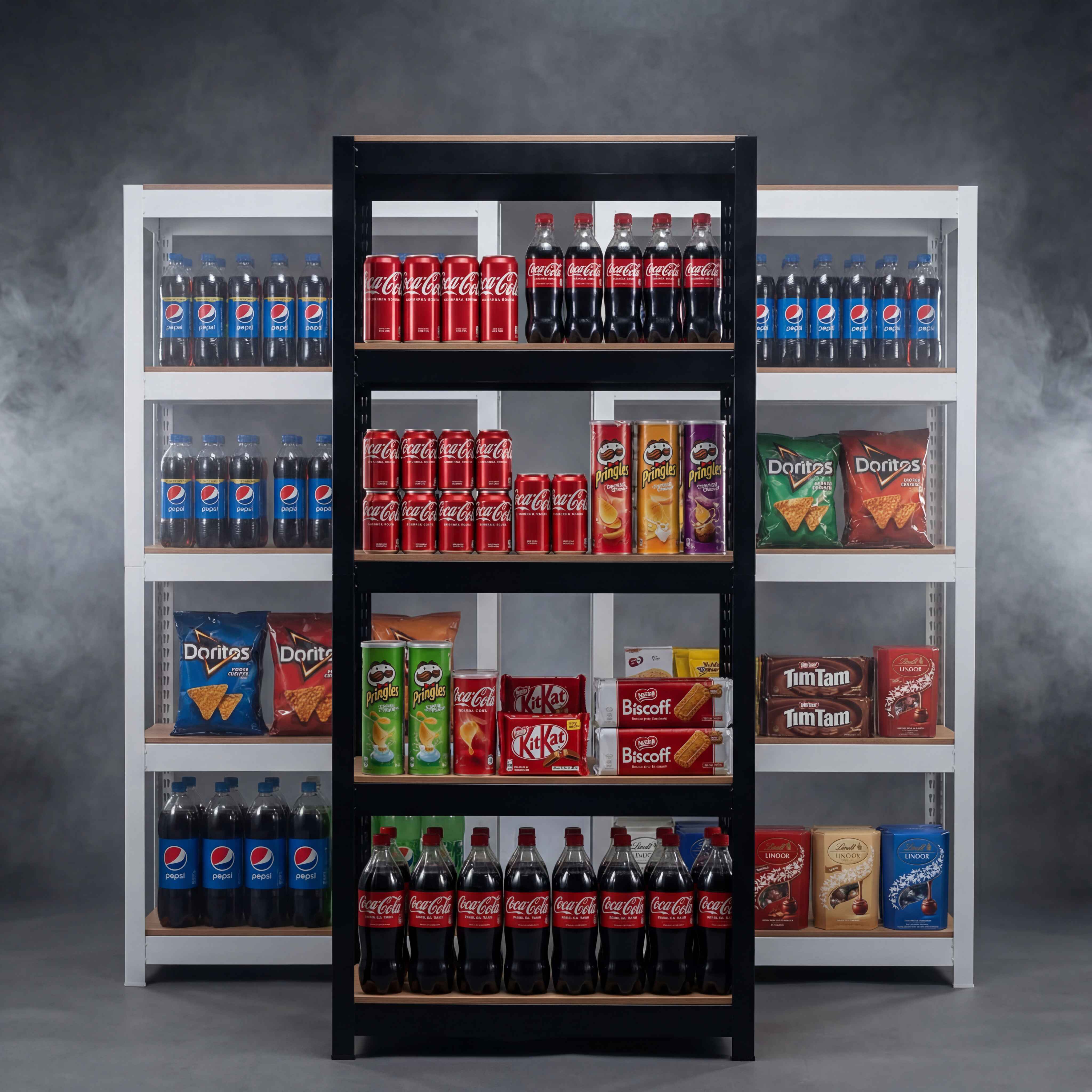 선반 수납선반 다용도 팬트리 무볼트 조립 랙 선반장 홈던트하우스 3003001500 5단