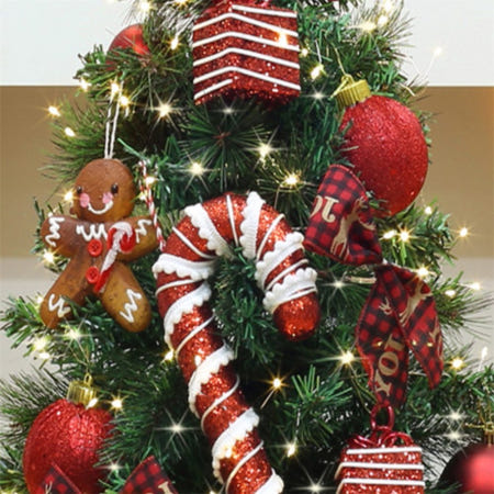 굿픽몰 쿠키맨 트리장식 크리스마스카페꾸미기 크리스마스인테리어