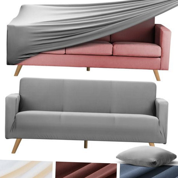 미끄럼 소파 커버 분리형 거실 소파 커버 2인용 3인용 4인용
