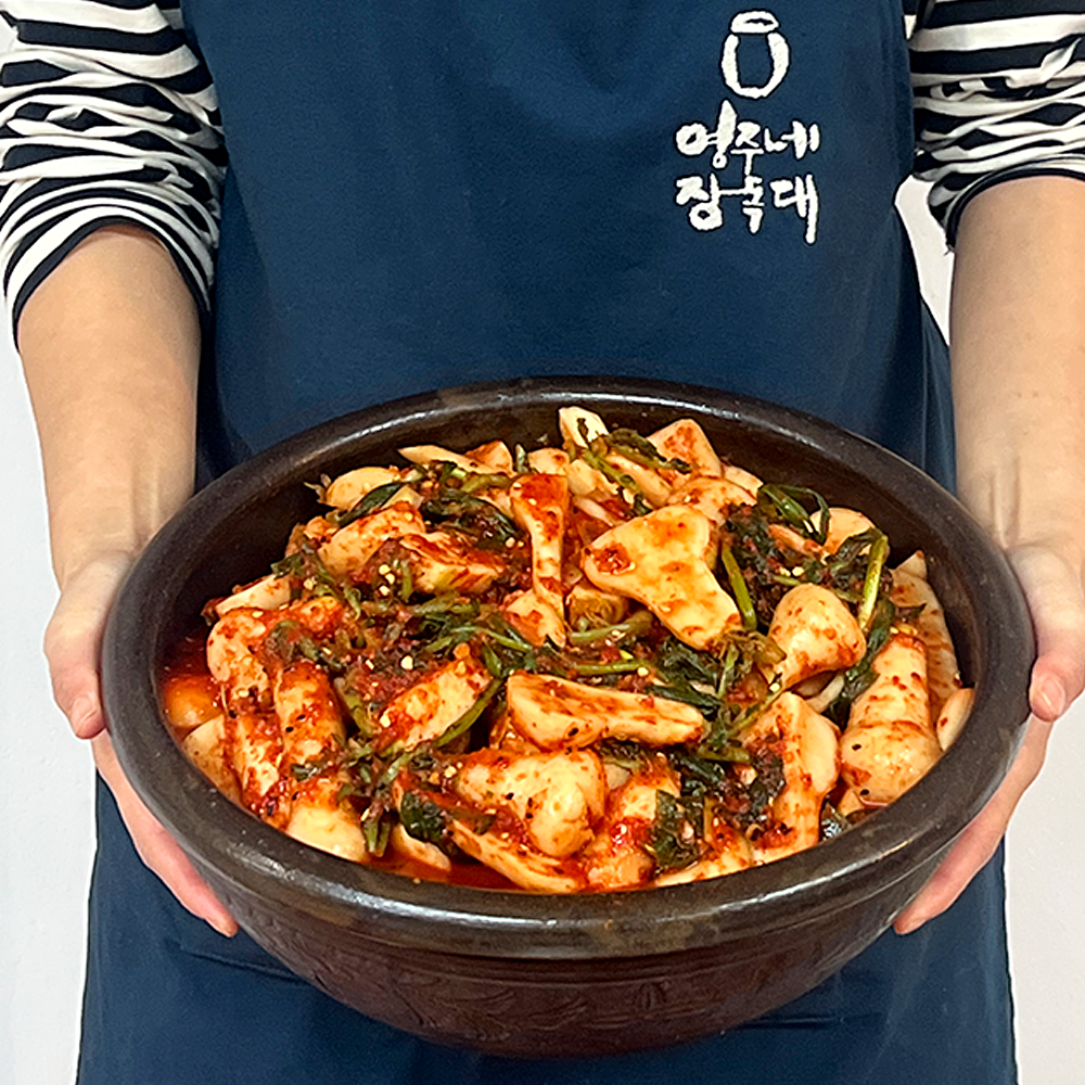 [영주네장독대] 알타리 김치 3kg, 1개 - 상세 이미지 3