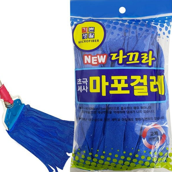 다용도 초극세사 마포 걸레 극세사 마포 걸레 교체용 리필 바닥 - 메인 이미지