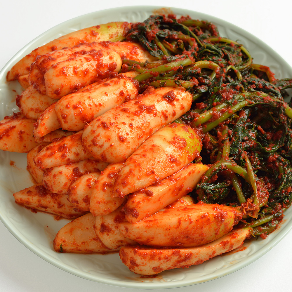 국내산 알타리김치 총각 김치 달랑무 전라도 총각무 무청 김장 초롱무