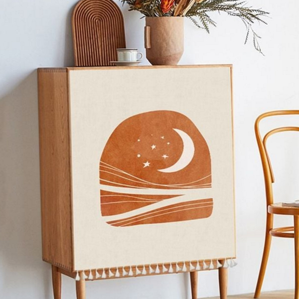 인테리어 가리개 커튼 다용도 미니 커튼 가림천 주방