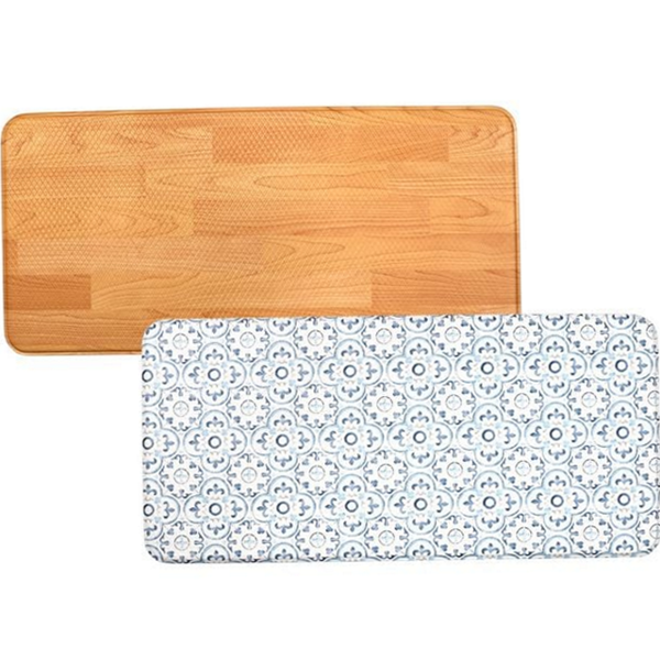 고밀도 주방 발 매트 국산 pvc 주방 매트 인테리어 44x94