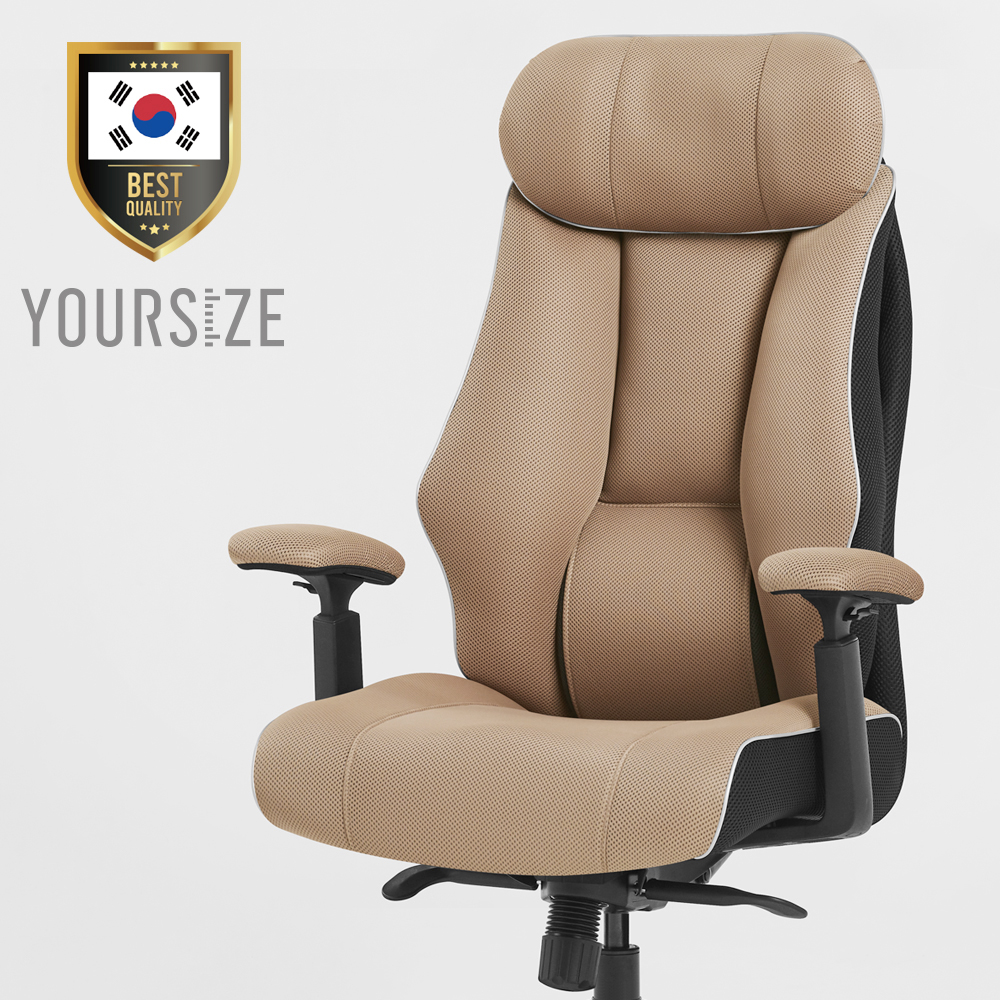 대한민국 의자공장 유어사이즈 사이즈선택 컴퓨터 게이밍의자 체어버스 700 4D팔걸이 - 상세 이미지 5