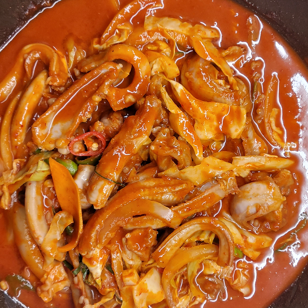 양념꼼장어 밀키트 부산자갈치꼼장어 비법소스 냉장 완제품 2-3인분 - 상세 이미지 4