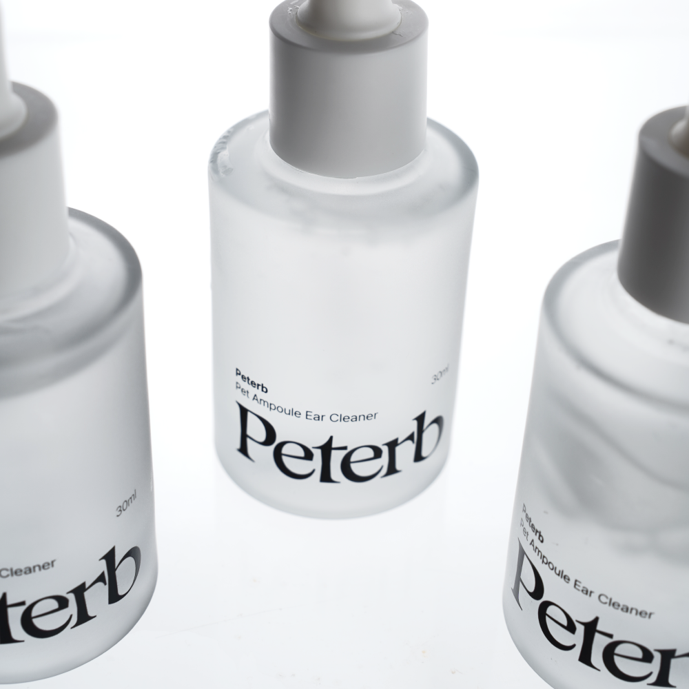 페터브 펫 앰플 귀세정제 강아지 고양이 청소 귓병 외이염 한방 이어클리너