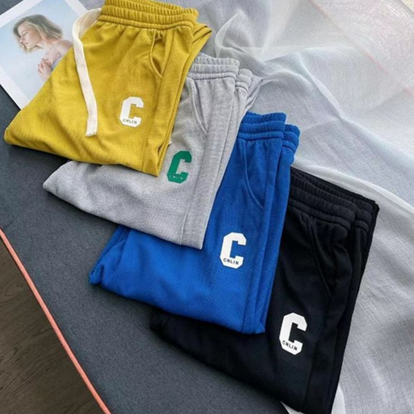 루즈핏 여성 조거 팬츠 데일리 여성 밴딩 팬츠 편한 바지 - 상품 이미지