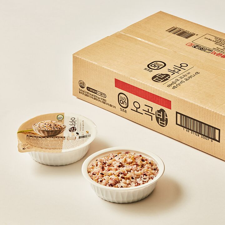 잇츠온 오곡밥 1BOX(200gx12개입) - 메인 이미지