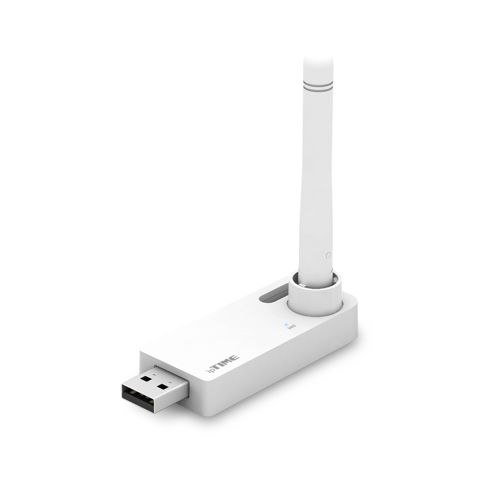 ipTIME N150UA2 외장 안테나형 USB 무선랜카드 와이파이수신기 PC 노트북 - 상세 이미지 5