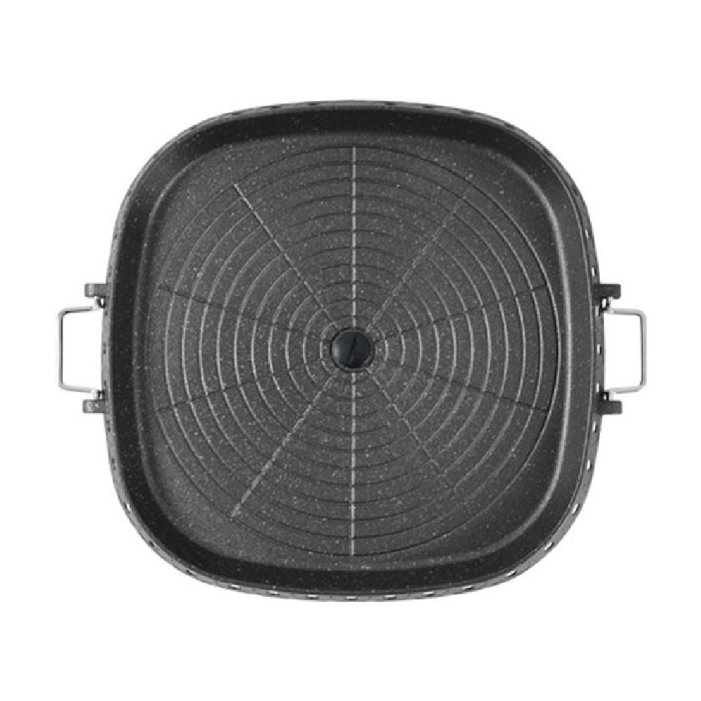 하나로 불판 로스터팬 닭갈비판 삼겹살 그릴팬 32cm - 상품 이미지
