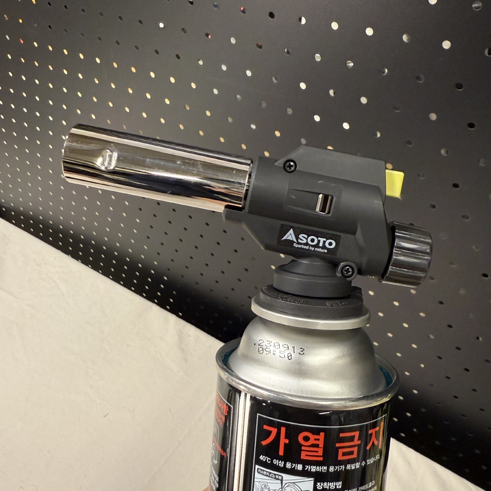소토 토치 필드 차커 가스토치 ST-451S - 상세 이미지 4