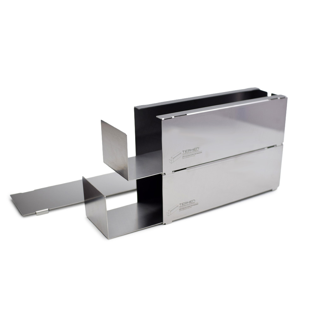 테르헨 스테인레스 멀티탭 보관함 서랍식 30x10x10cm 이미지 6
