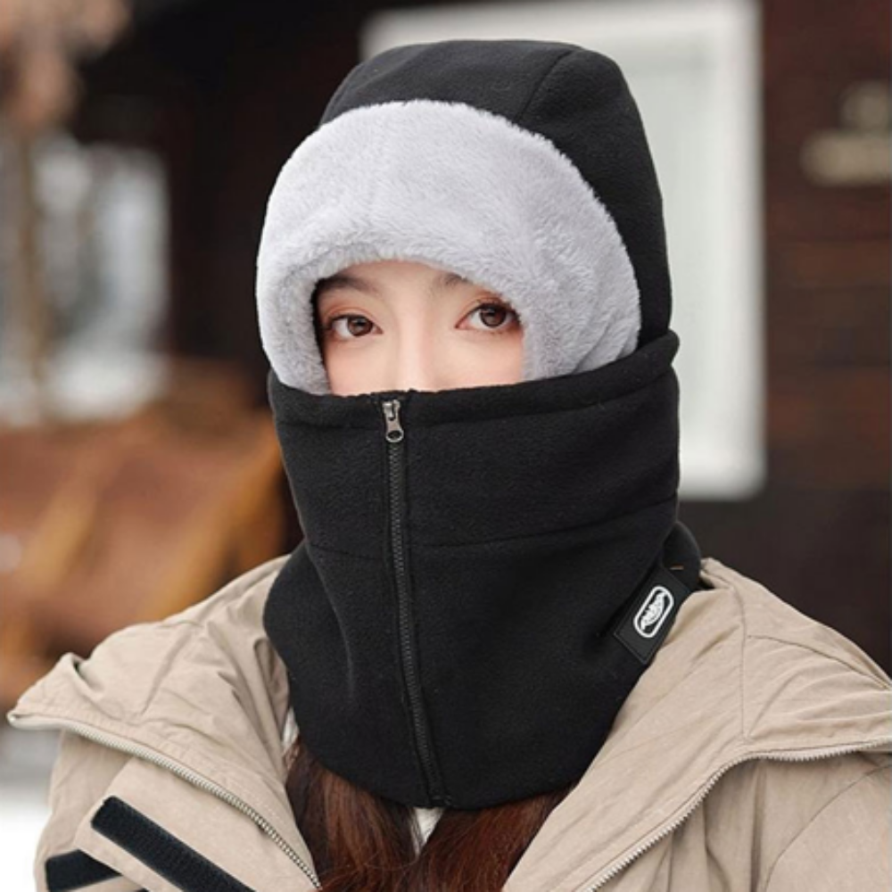후드워머 따뜻한 오토바이 겨울 스키 보드 바이크 등산 러닝 목토시 자전거 낚시 방한용품 이미지 7