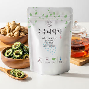 여주차 돼지감자차 블랜딩 티백 50개입 맛있게 먹은 솔직 후기 - 상품 이미지 2