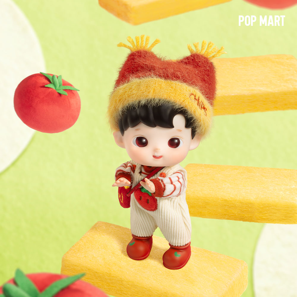 [팝마트] 하치푸푸 꼬마 미식가 시리즈 1/12 BJD - 상세 이미지 3