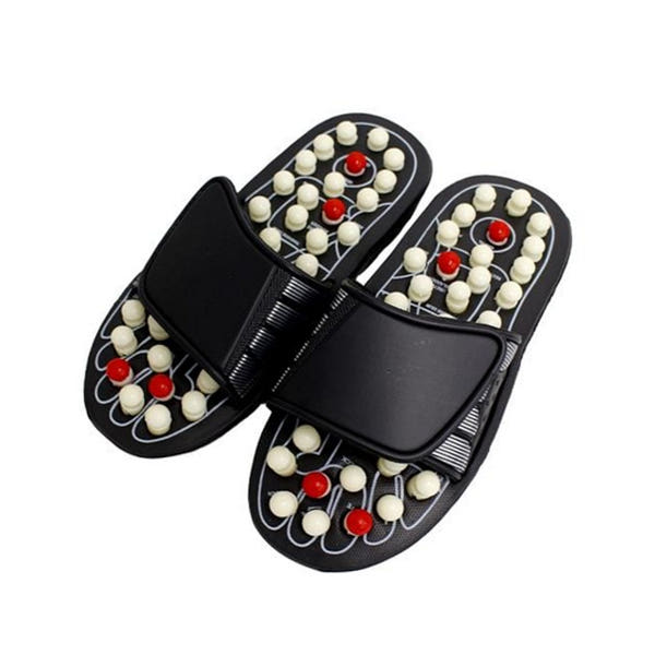 쿠션 돌기 지압 슬리퍼