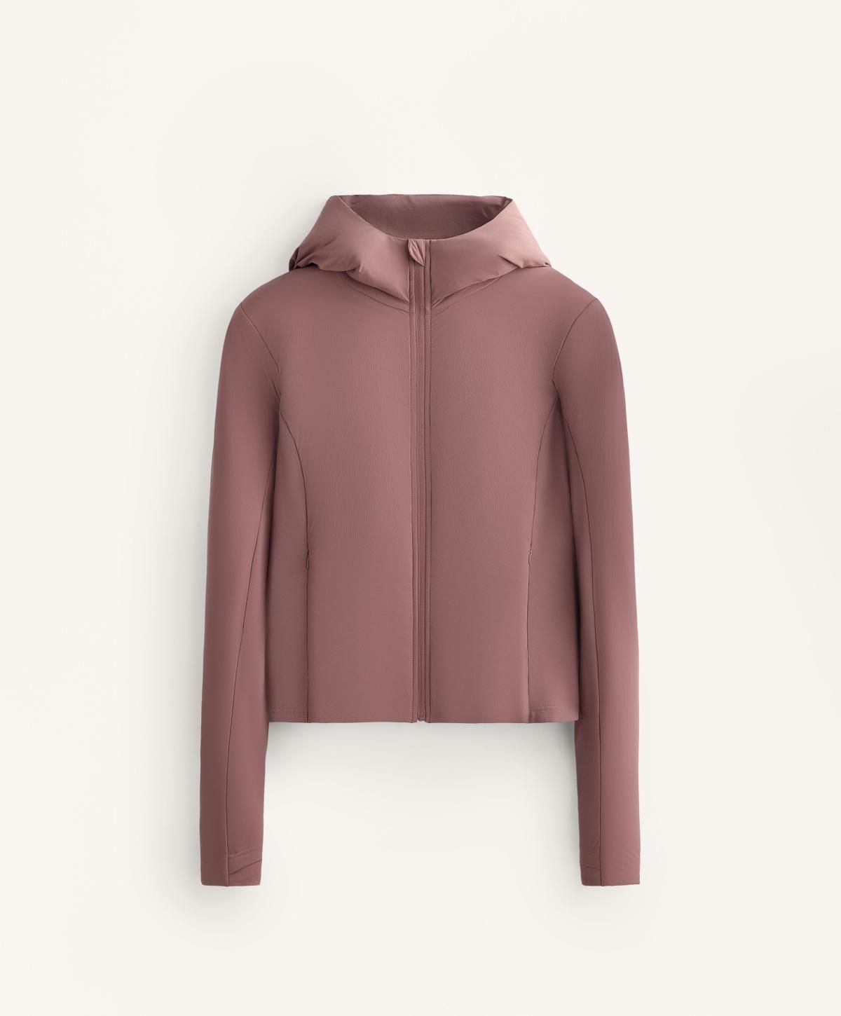 오이쇼 펠렉스 테크니컬 패딩 후드 자켓 1633/808 PINK-MAUVE - 상품 이미지