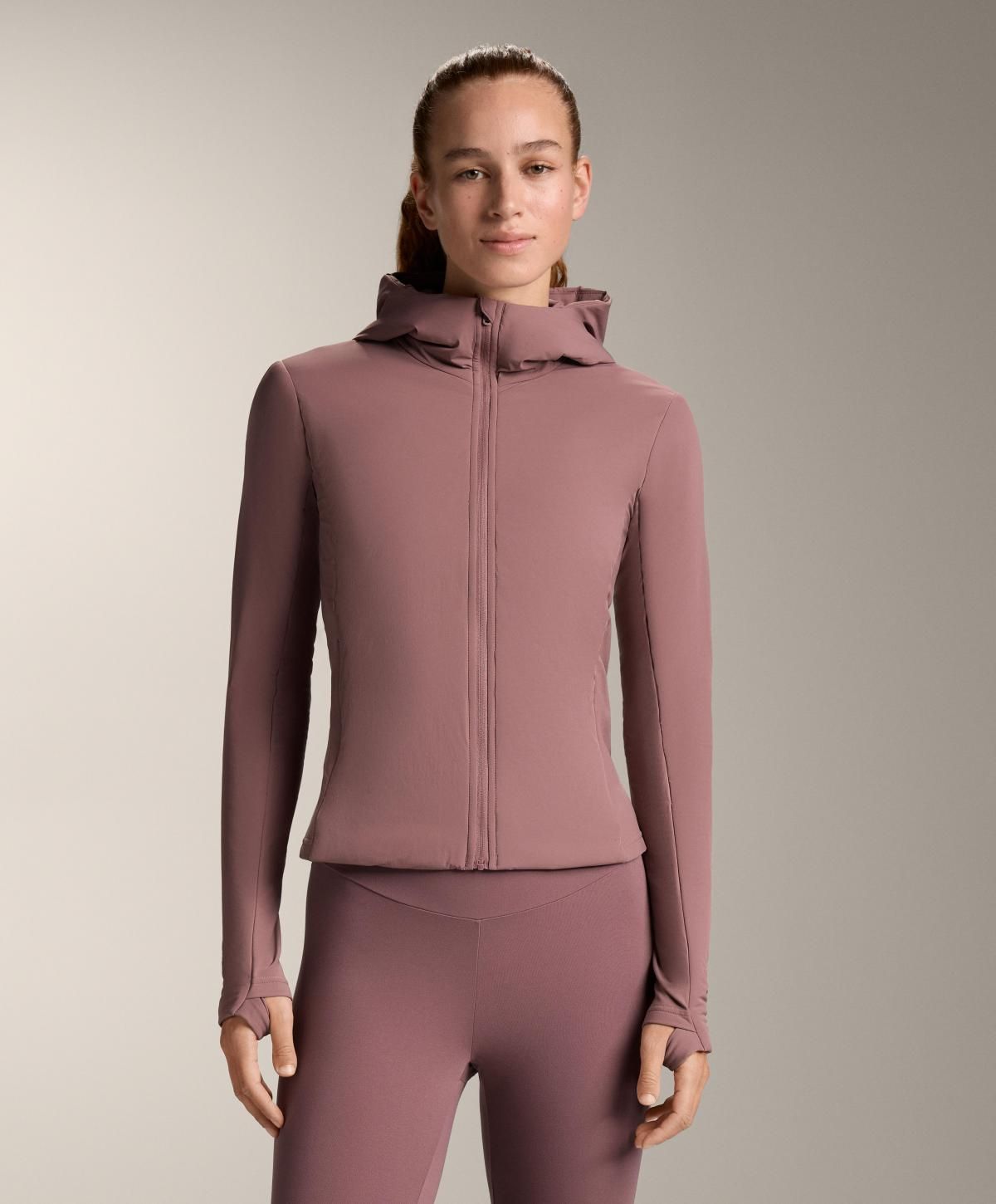 오이쇼 펠렉스 테크니컬 패딩 후드 자켓 1633/808 PINK-MAUVE - 상세 이미지 2
