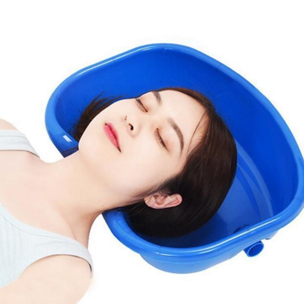 가정용 세발기 휴대용 이동형 세발기 침대용 노인 요양 - 상품 이미지