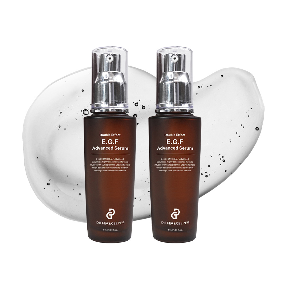 디퍼앤디퍼 더블이펙트 이지에프 잡티 흔적 개선 고농축 세럼 50ml, 2개 - 상품 이미지