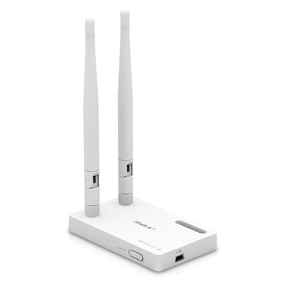 ipTIME N400UA 무선 랜카드 고감도 안테나 와이파이 수신기 노트북 PC 이미지 7