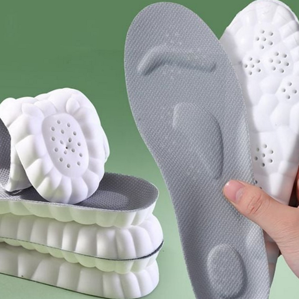 남자 군인 운동화 깔창 푹신 4d 소프트 깔창 논슬립 보행 - 상품 이미지