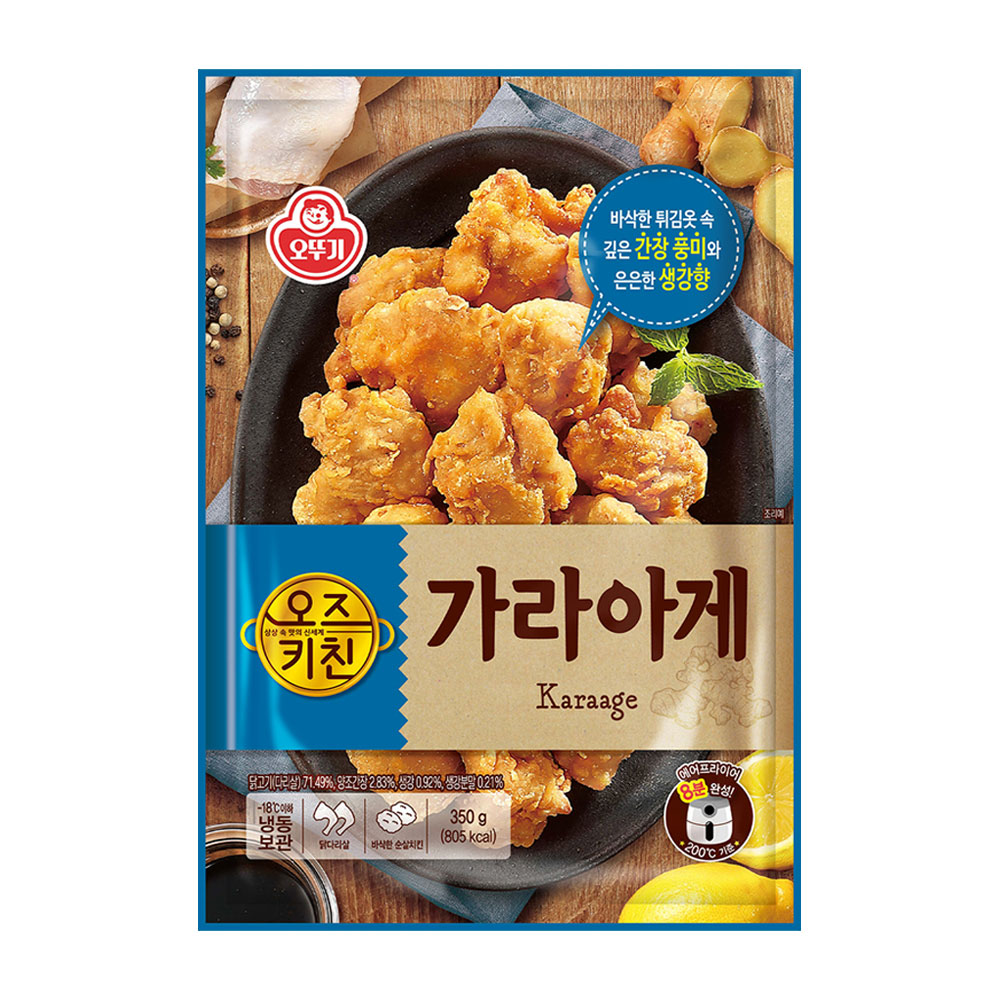 오뚜기 오즈키친 가라아게 350g, 1개 - 상품 이미지