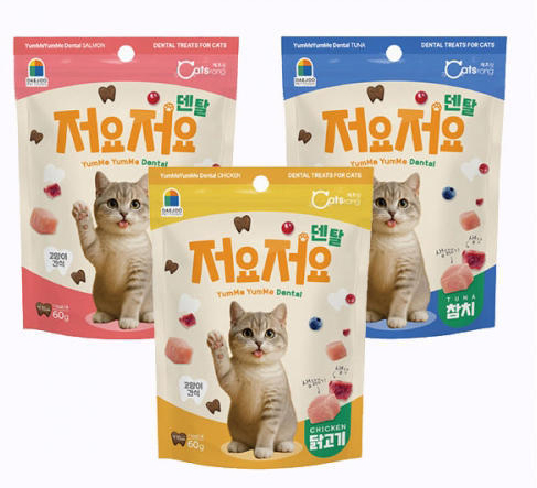 캐츠랑 저요저요 덴탈 참치 60g - 상세 이미지 2