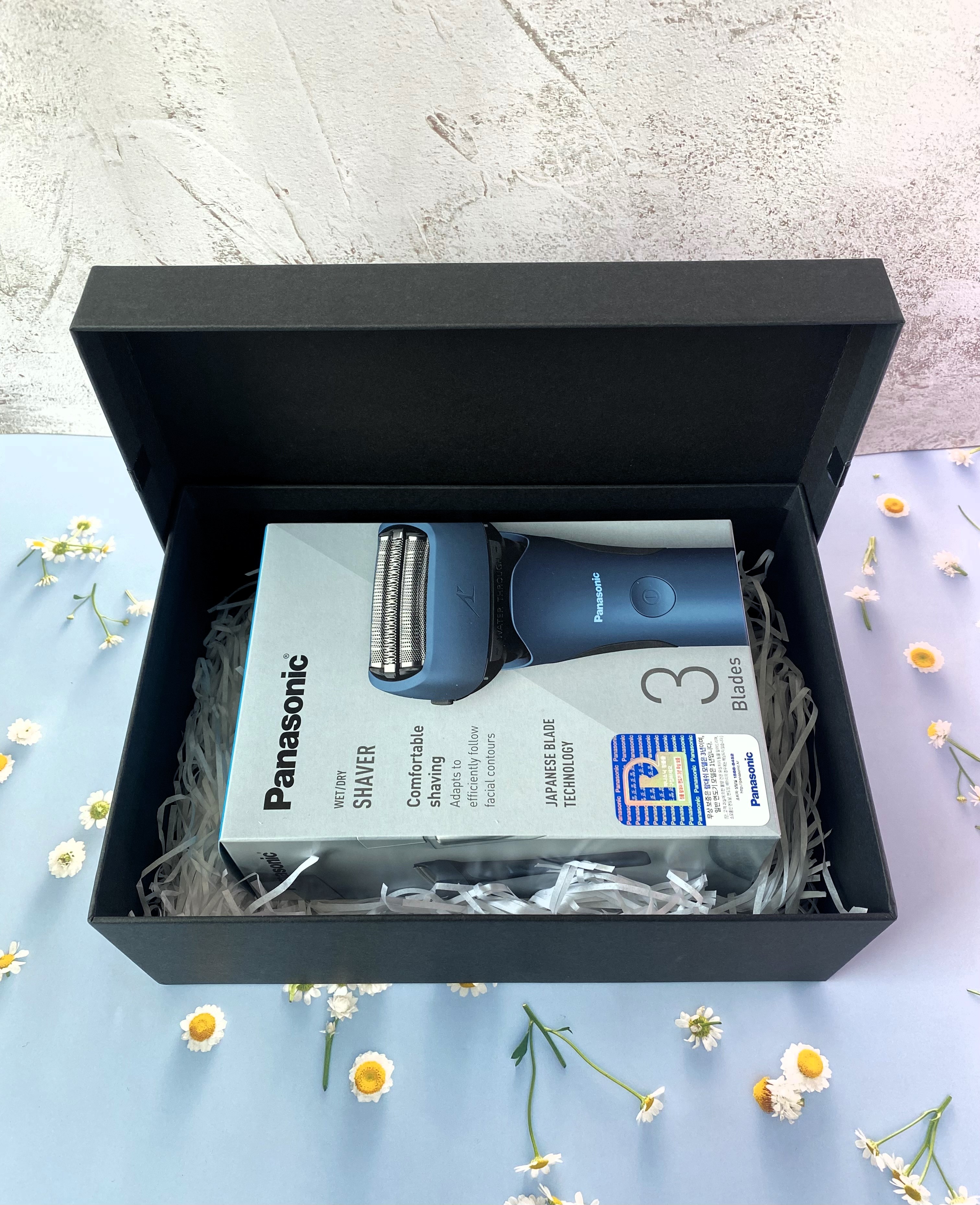 파나소닉 3중날 람대쉬 ES-BLT4B 전기면도기