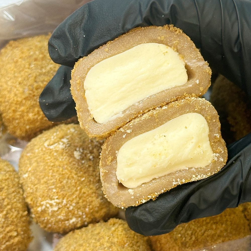 국내산 찹쌀로 만든 쫀득한 찹쌀떡 쑥콩찹쌀떡 고구마크림 티라미슈 크림치즈 15개입 - 상세 이미지 4