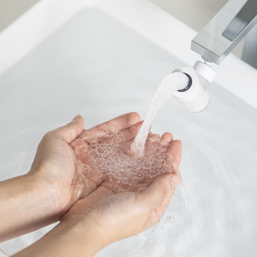 제품 설치 비교 사진