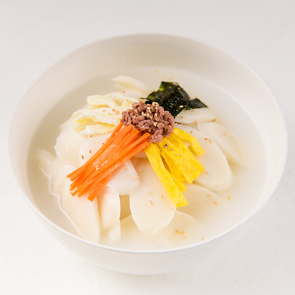 거문도해풍쑥 흰떡국떡 500g - 메인 이미지