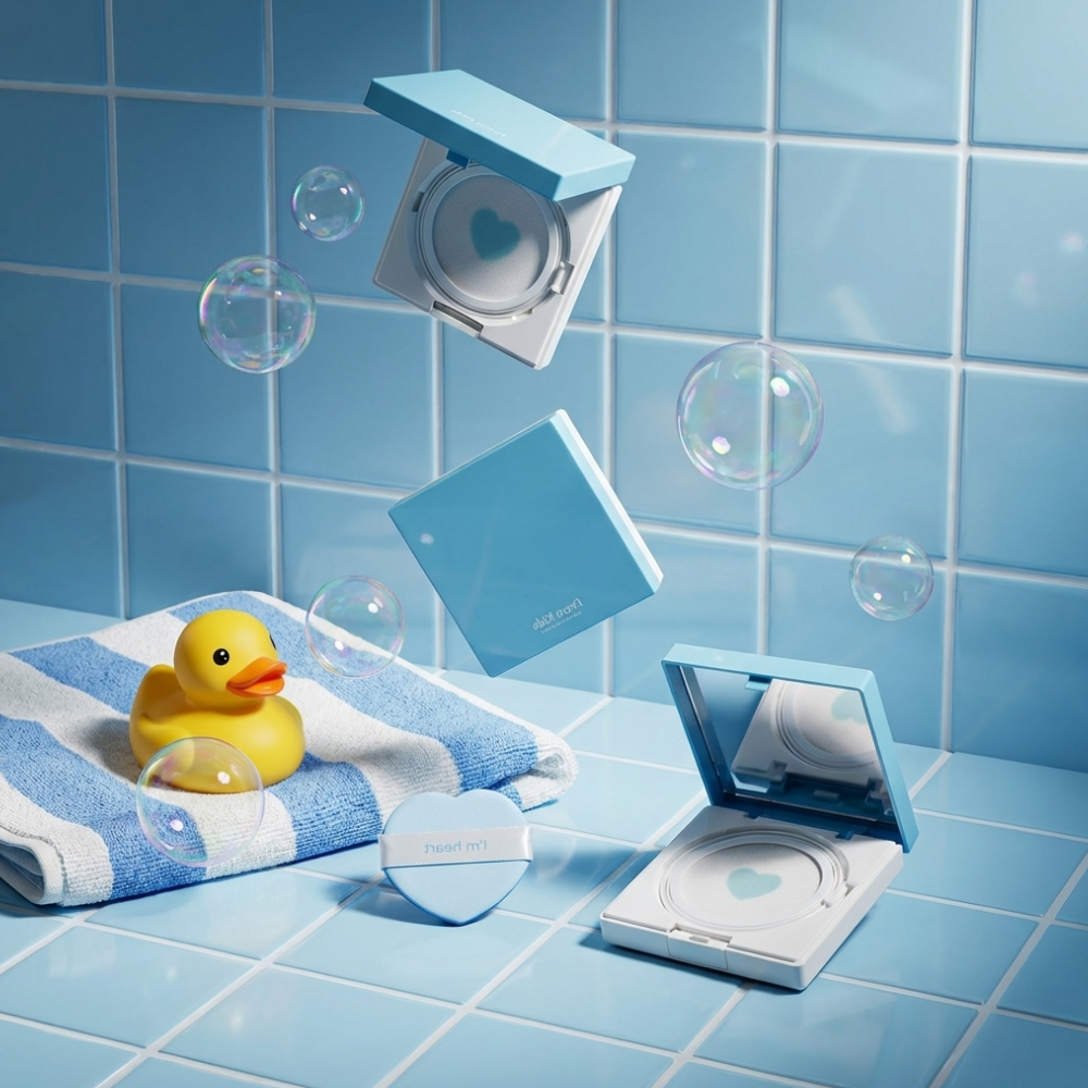 [팩트+리필]프롬키즈 체인지톡 세트 유아 어린이 초등 화장놀이 뷰티 메이크업 선물