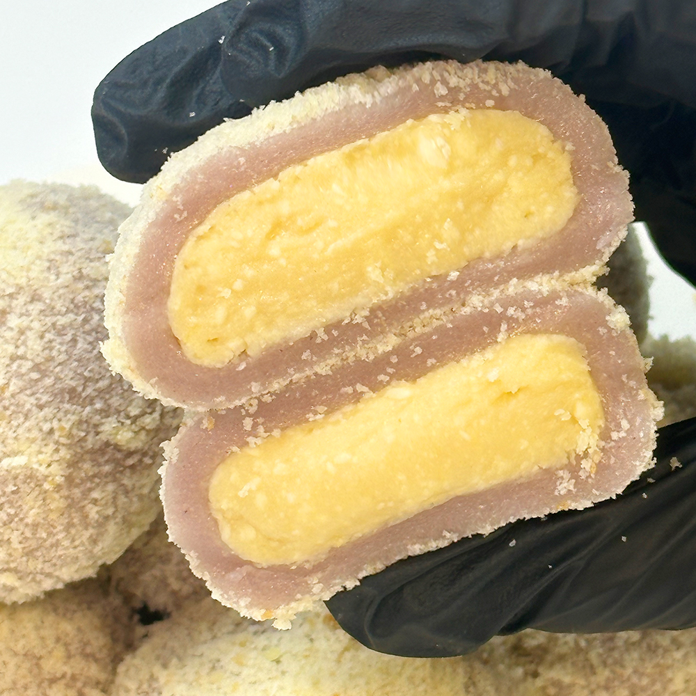 국내산 찹쌀로 만든 쫀득한 찹쌀떡 쑥콩찹쌀떡 고구마크림 티라미슈 크림치즈 15개입 - 상세 이미지 3