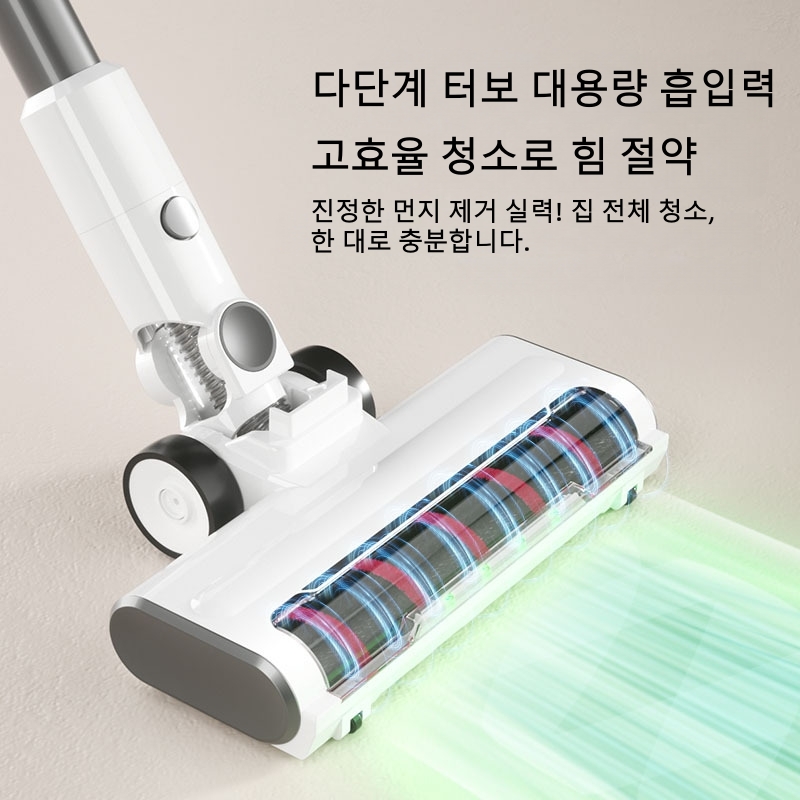 2025년형 접이식무선 핸디 진공청소기 스틱형 자동물걸레 - 상세 이미지 2