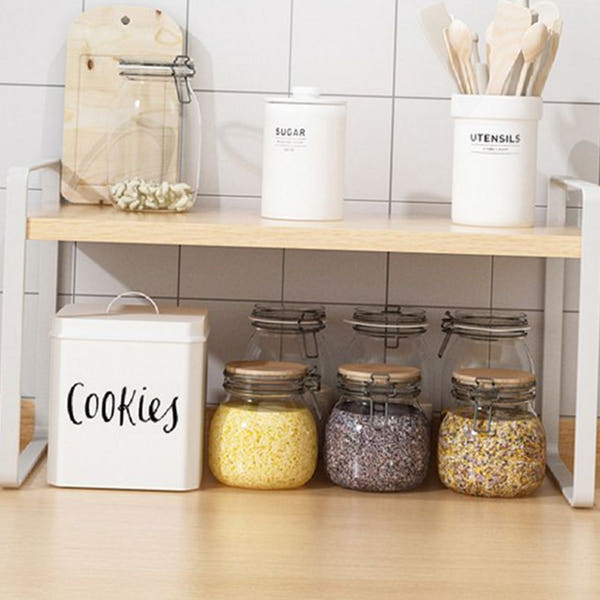 2단 주방 미니 선반