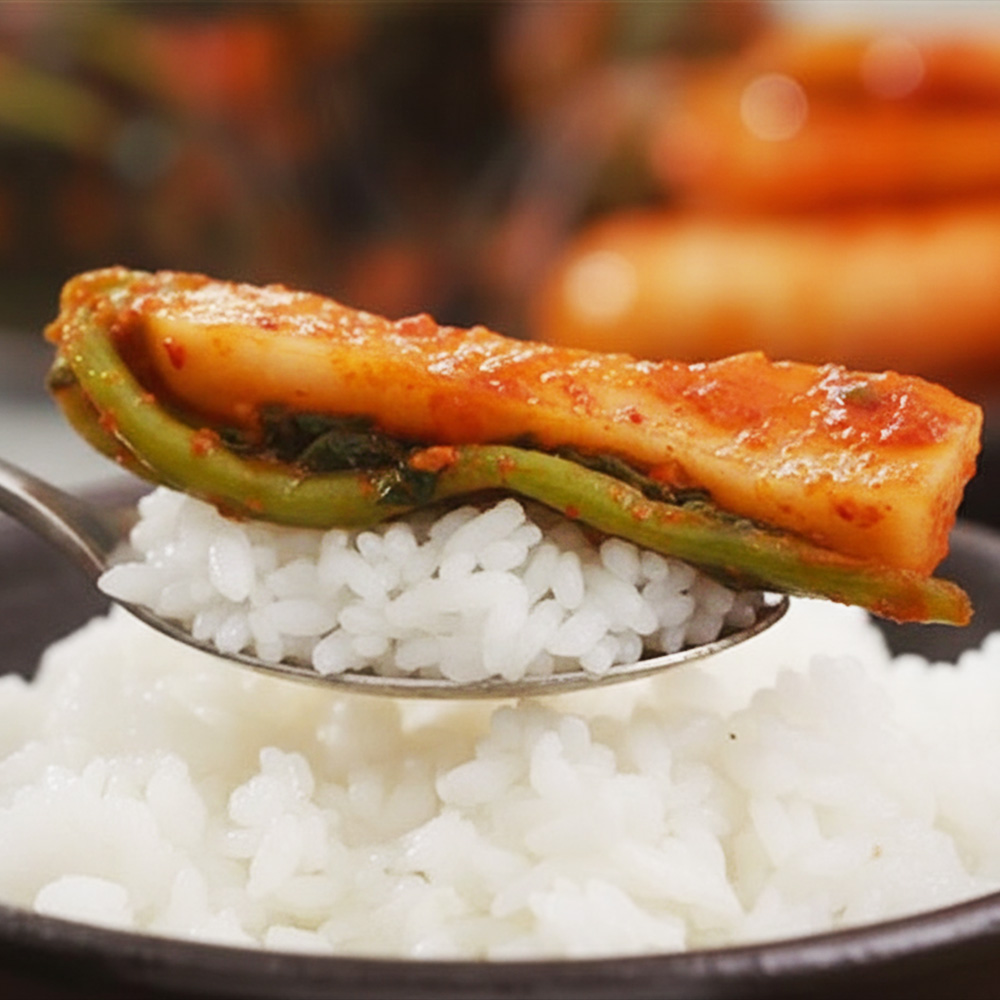 국내산 알타리김치 총각 김치 달랑무 전라도 총각무 무청 김장 초롱무