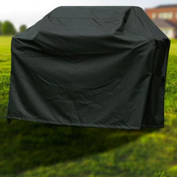 방수 바베큐 그릴 커버 휴대용 야외 그릴 커버 옥스포드 캠핑