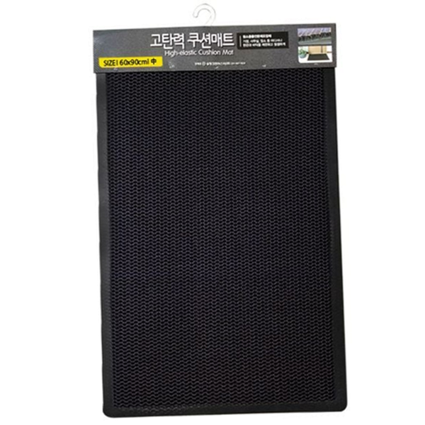 고탄력 현관 쿠션 매트 미끄럼방지 신발 쿠션 매트 60x90cm 바닥 - 상품 이미지