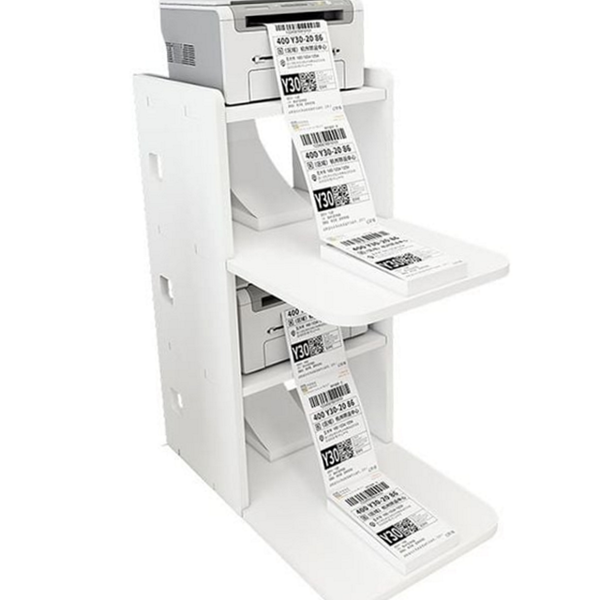 공간활용 사무실 프린터 선반 수납 사무용 프린터 받침대 정리대 책상