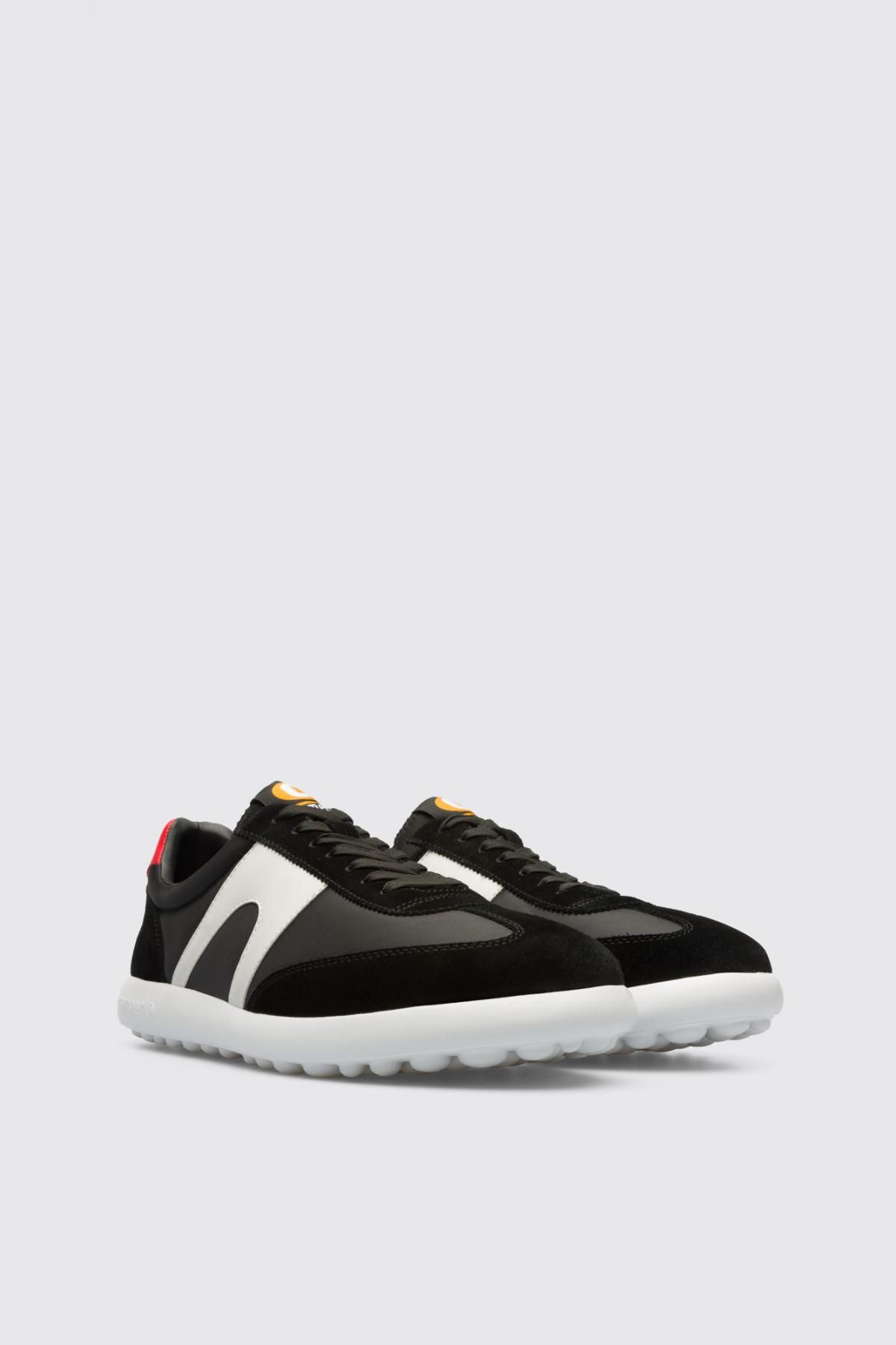 캠퍼 블랙 스웨이드 베이직 스니커즈 X SailGP K100545-027 BLACK - 상세 이미지 2