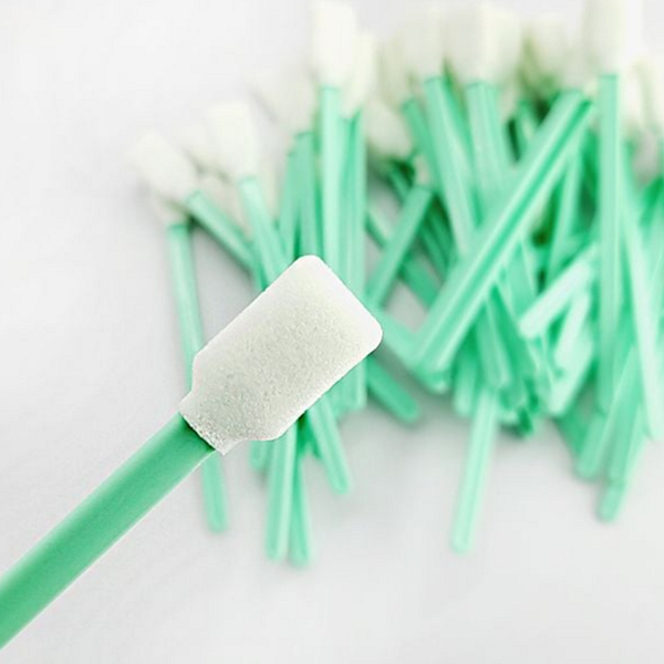 고밀도 다용도 청소 면봉 스펀지 가정용 청소 면봉 휴대용 틈새 - 메인 이미지