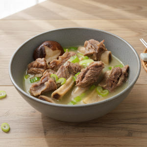 풀을 먹고 자란 목초우 소갈비탕 맛있게 먹은 솔직 후기 - 상품 이미지 3