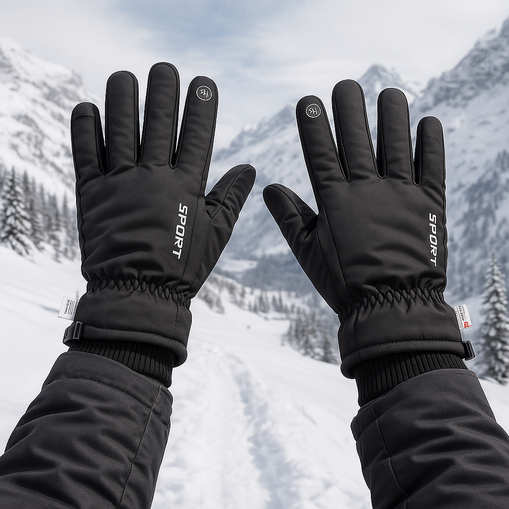 3M 신슐레이트 스키장갑 방한 보온 방수 미끄럼방지 혹한기용 블랙, XL