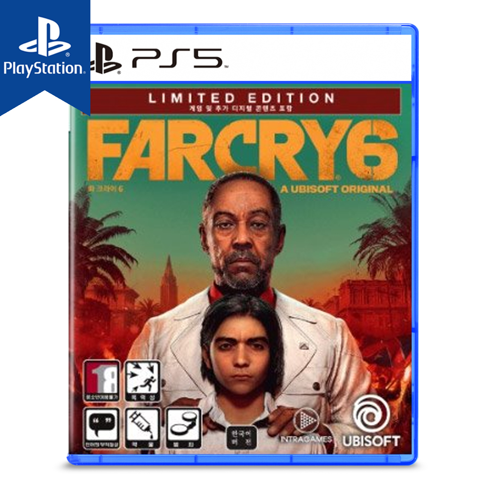 PS5 파 크라이 6 리미티드 에디션 한글 새제품 CD - 상품 이미지