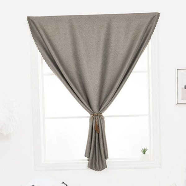 간편 셀프 암막 커튼 거실 패브릭 암막 커튼 사생활 보호