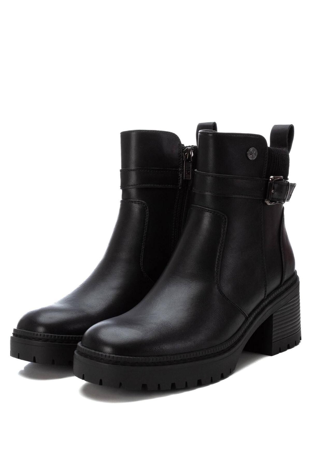 엑스티아이 테크니컬 첼시 앵클부츠 비건레더 블랙 9202124 NEGRO - 상세 이미지 5