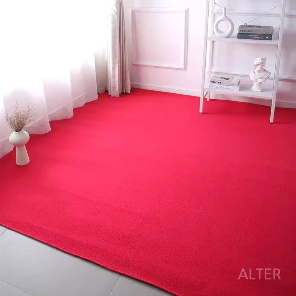 대형 카페트 러그 거실 사무실 바닥 장판 사계절 아이보리 200x300cm - 상품 이미지